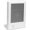 White, variant on Cadet 67507 Com-Pak Plus Fan Heater 2000 W, 240 V, White