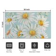 thumbnail image 5 of Lightblue Daisy Flower Watercolor Pattern Door Rugs,Washable Non Slip Door Mats Indoor,Decorative Door Mats,Entry Mat Indoor for Entrance,Bedroom,Kitchen,Bathroom,17"x30", 5 of 6
