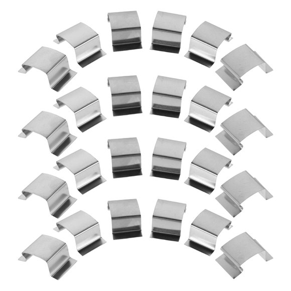 OHOIOLLA 25Ud Clips Para En Invernadero Para Reparación Y Fijación Duradera