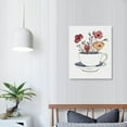 thumbnail image 3 of COMIO Coffee Canvas Wall Art for Kitchen Black and White Pictures Coffee Lover Poster Tea Cup Canvas Coffee Flower Art Coffee Cup Canvas Wall Art Black and White Line Drawing Print, 3 of 4