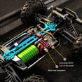 thumbnail image 4 of Coche todo terreno RC 4WD 70 KM/H Monster Crawler Cars sin escobillas Drift regalo para niños (SG116PRO 2cell), 4 of 8