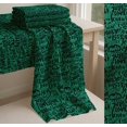 thumbnail image 6 of Soimoi Green Cotton Voile Fabric Just Love Forever Text Printed Fabric 1 Yard 42 Inch Wide, 6 of 7