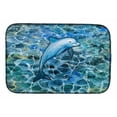 thumbnail image 2 of Carolines Treasures BB5356DDM Dolphin Dish Drying Mat, 2 of 4