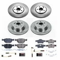 thumbnail image 3 of PowerStop Front and Rear Stock Replacement Brake Pad and Rotor Kit Fits: MERCEDES-BENZ Select Models KOE7763, 3 of 8
