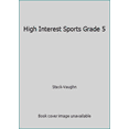 thumbnail image 1 of Pre-Owned High Interest Sports Grade 5 (Paperback) 0817238247 9780817238247, 1 of 1