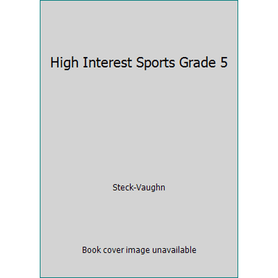 Pre-Owned High Interest Sports Grade 5 (Paperback) 0817238247 9780817238247