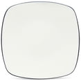 thumbnail image 3 of Noritake Colorwave Navy Set of 4 Square Dinner Plates, 3 of 7