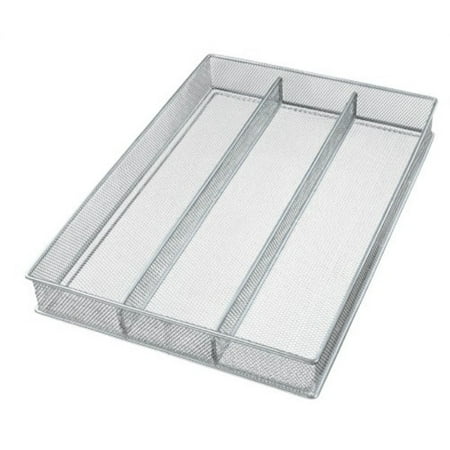 Copco 2555 7872 Large Mesh 3 Part In Drawer Utensil Organizer