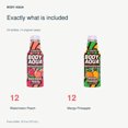 thumbnail image 2 of Body Aqua Wellness Beverage Tropical Variety Pack Gluten-Free Caffeine-Free 24 Pack 16 Fl Oz, 2 of 10