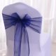 thumbnail image 3 of 20 piezas de lazos de organza para decoración de sillas, lazos para bodas, recepciones, eventos, banquetes, 3 of 5