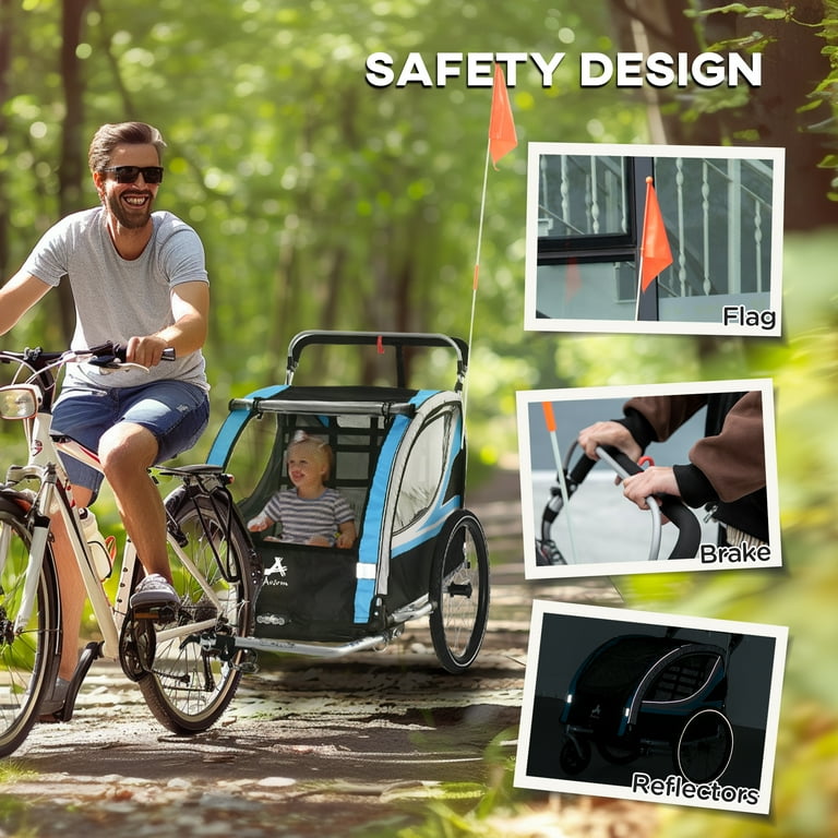 Kid a rooz bike trailer new arrivals