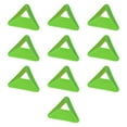 thumbnail image 3 of conos de entrenamiento de fútbol Strade Fareast Limited Conos triangulares Verde 10 piezas, 3 of 8