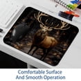 thumbnail image 6 of Elk Square 8.3x9.8 Inch Non-Slip Rubber Bottom Printed Mousepad Desk Mat Gaming Mousepad for Office and Gaming, 6 of 6