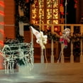 thumbnail image 5 of Dpytoraw Novelty Climbing Santa Design: This Christmas Tree Ornament Features A Playful Santa Climbing On A Rope Adding A Whimsical And Unique To Your Holiday De Cor. The Funny, 5 of 5