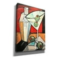 thumbnail image 2 of Epic Graffiti 'Shaken Not Stirred' by Tim Nyberg, Canvas Wall Art, 40"x54", 2 of 8