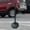 Black, variant on Colaxi 85cm Traffic Cone Barrier Warning Pile Water Fillable Caution Barrier Post Parking Cones Garage Caution Sign for Parking Lot , White