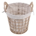 thumbnail image 5 of 1 cesta tejida para ropa sucia, cesta portátil para el hogar., 5 of 5