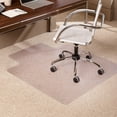 thumbnail image 2 of Task Series AnchorBar Chair Mat for Carpet up to 0.25 45 x 53, Clear, 2 of 8