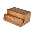 thumbnail image 4 of Runquan Vinyl Records Stand Accessories Albums Storage Stand for CD Collectors Books, 4 of 8