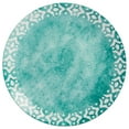 thumbnail image 7 of Spice By Tia Mowry - Savory Saffron 12-Piece Teal Fine Ceramic Dinnerware Set, 7 of 7
