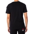 thumbnail image 3 of HUGO Loungewear Stacked T-Shirt, Black, 3 of 6