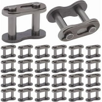 26 Pcs #50 Roller Chain Connecting Links Chain Master Connector Link Roller Manganese Steel Master Connector Link