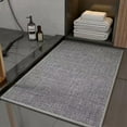 thumbnail image 2 of Rbaofujie Rugs for Kitchen Floor Door Mat Indoor Entryway Rug Dirt Trapper Door Mats Non-Slip Machine Washable Rubber Absorbent Door Mats Great for Entryway Garden Hallway Outdoor Mat, 2 of 9
