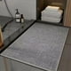thumbnail image 1 of Felpudo de interior con base de goma antideslizante | Alfombra de entrada de poliéster lavable a máquina | Felpudo absorbente de pelo corto para niños y mascotas | Gris beige | Alfombra para pa, 1 of 5