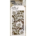 thumbnail image 4 of Juego De Plantillas Tim Holtz - Doodle Art 1 Doodle Art 2 Y Bouquet - Paquete De 3 Artículos, 4 of 4
