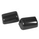 thumbnail image 1 of 2 piezas de cubierta de espejo retrovisor lateral izquierdo y derecho resistente a los arañazos Tapa de cubierta de espejo retrovisor para camioneta F-450 F-550 Estilo de fibra de carbono, 1 of 9