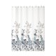 thumbnail image 2 of Cortina de ducha impermeable para baño, de tela de poliéster con separación para zonas secas y húmedas – Elegante cortina de ducha para bañera o cabina de ducha, inodora y fácil de limpiar., 2 of 6