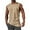 Beige, variant on uvwlwu Men's Loose Sleeveless Tank Top Cotton Extended Length Hip Hop Fitness Vest,S