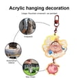 thumbnail image 3 of Películas colgantes Taiyi Keychain Acrílico Key Regalo (E), 3 of 5