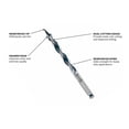 thumbnail image 2 of Brocas de barrena Bosch NKST05 Daredevil® de 5/16 pulgadas x 7-1/2 pulgadas, 2 of 9
