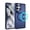 Darkblue, variant on Allytechgrop for Samsung Galaxy S25 Ultra Case with Screen Protector, Support Wireless Charging Military-Grade Shockproof Protection & Matte Phone Case for Samsung Galaxy S25 Ultra, Pink