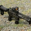 thumbnail image 5 of Reflex Sight, Multiple Reticle System Red Dot Sight with Picatinny Rail Mount, Absolute Co-Witness, 5 of 6