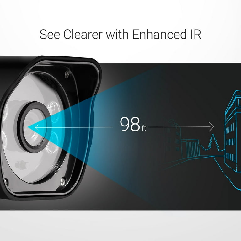 WiFi Full HD Night Vision Motion Detection Clock Camera