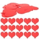 thumbnail image 3 of 100 tarjetas en blanco con forma de corazón para San Valentín, tarjetas de felicitación, decoración de pared para fiestas, decoración de corazón, 3 of 7