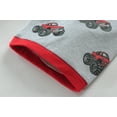 thumbnail image 5 of FEDPOP Boys Pajamas Truck Graphic Pjs Sets 2 Pieces Kids Sleepwear Clothes Set 7T, 5 of 7