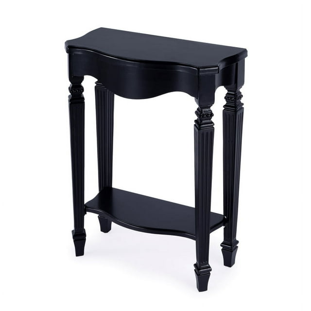Butler Specialty Company Table Console Cheshire Ballerina 22 Pouces - Réglisse Noire