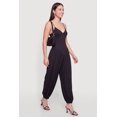 thumbnail image 2 of Women's Sleeveless V Neck Balloon Leg Jumpsuit, 2 of 3