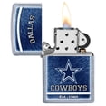 thumbnail image 3 of Dallas Cowboys Zippo Team Logo Lighter, 3 of 6