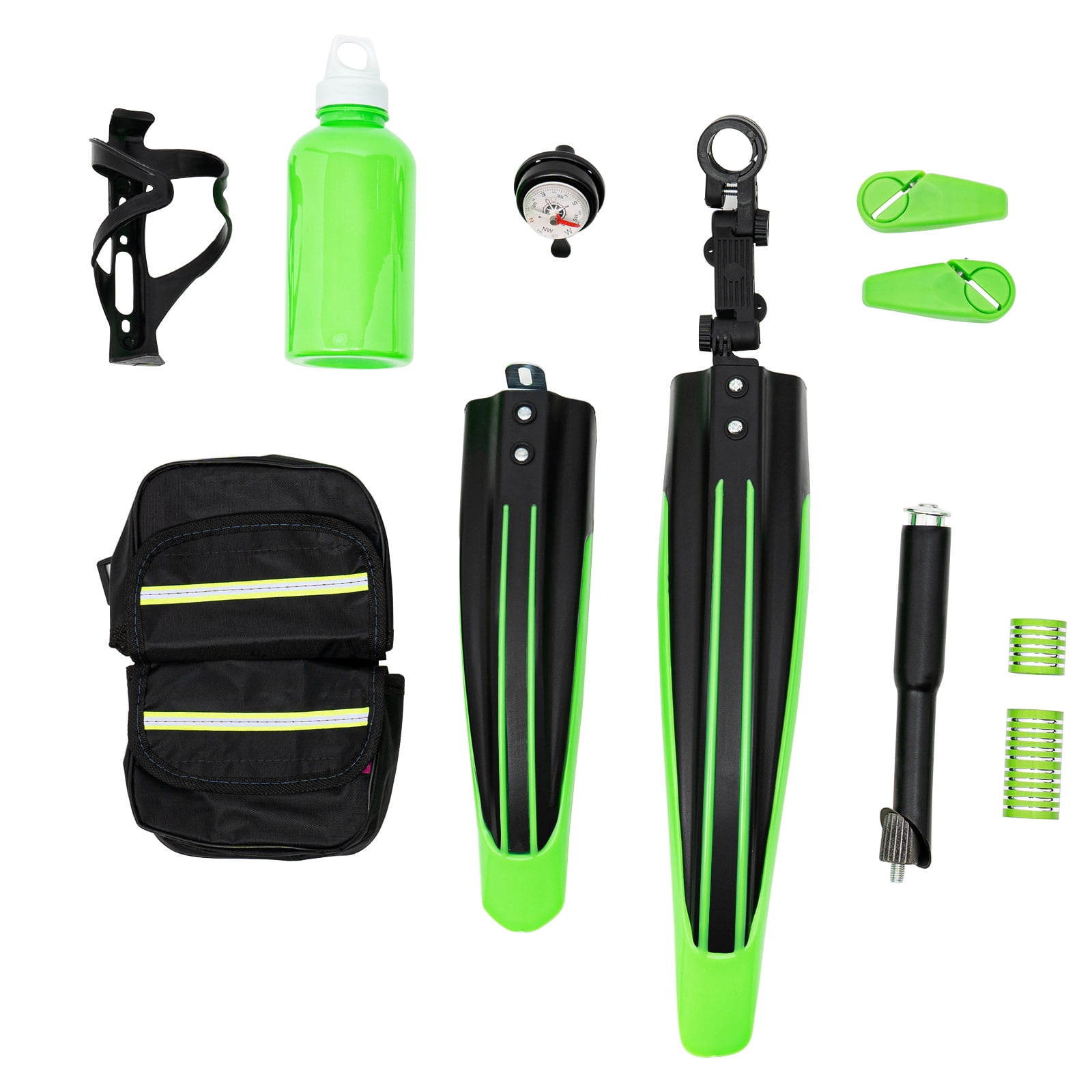 20" 7-Speed City Bike Mountain Bike w/Double Disc Brake