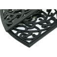 thumbnail image 4 of Imports Decor Half Round Rubber Doormat, 18-Inch by 30-Inch, 4 of 4