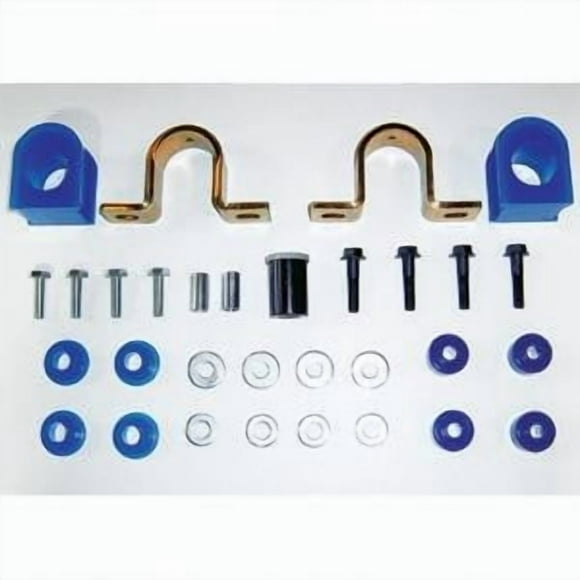 Roadmaster Support de Barre Stabilisatrice 4139-125 1-1/2 Pouce Diamètre de Barre Arrière; Polyuréthane; Gravable; Inclut Boulons/lavages/boussures/entretoise de Manchon/support de Selle/œillet/graisse Aqua Lubrifiant