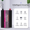 thumbnail image 3 of Pure Sine Wave Inverter 3000W DC 12V/24V AC 220 50Hz Power Inverter Home Car Converter Solar Energy ,Wide Usage, 3 of 7