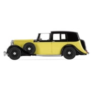 Rolls Royce Phantom III Sedanca de Ville Yellow with Black Top James Bond 007 Goldfinger (1964) Movie Diecast Model by Corgi