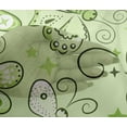 thumbnail image 5 of oneOone Viscose Chiffon Light Green Fabric Butterflies Sewing Craft Projects Fabric Prints By Yard 42 Inch Wide-JV, 5 of 6