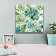 thumbnail image 4 of Epic Graffiti 'Cool Watercolor Floral' by Jadei Graphics, Canvas Wall Art, 12"x12", 4 of 8