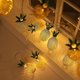 thumbnail image 3 of Guirnalda de luces LED con forma de piña, 3m, 20 luces LED decorativas USB para fiesta de cumpleaños, festival de bodas, 3 of 5